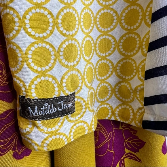 Matilda Jane Golden Key Swing Colorblock Dress - Picture 14 of 14